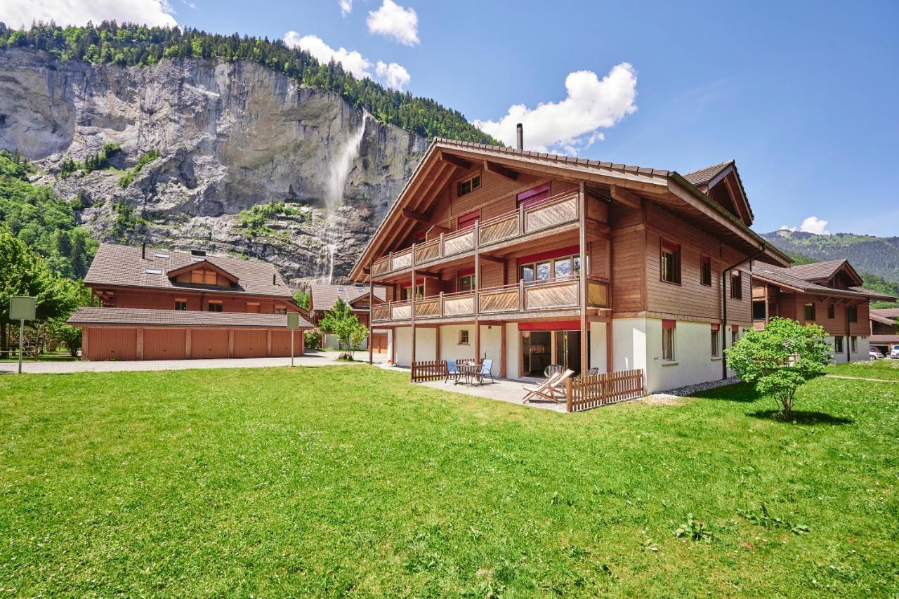 Apartment Truemmelbach, Comfortabl & Cozy, Private Terrace With Best Views Lauterbrunnen Exterior photo