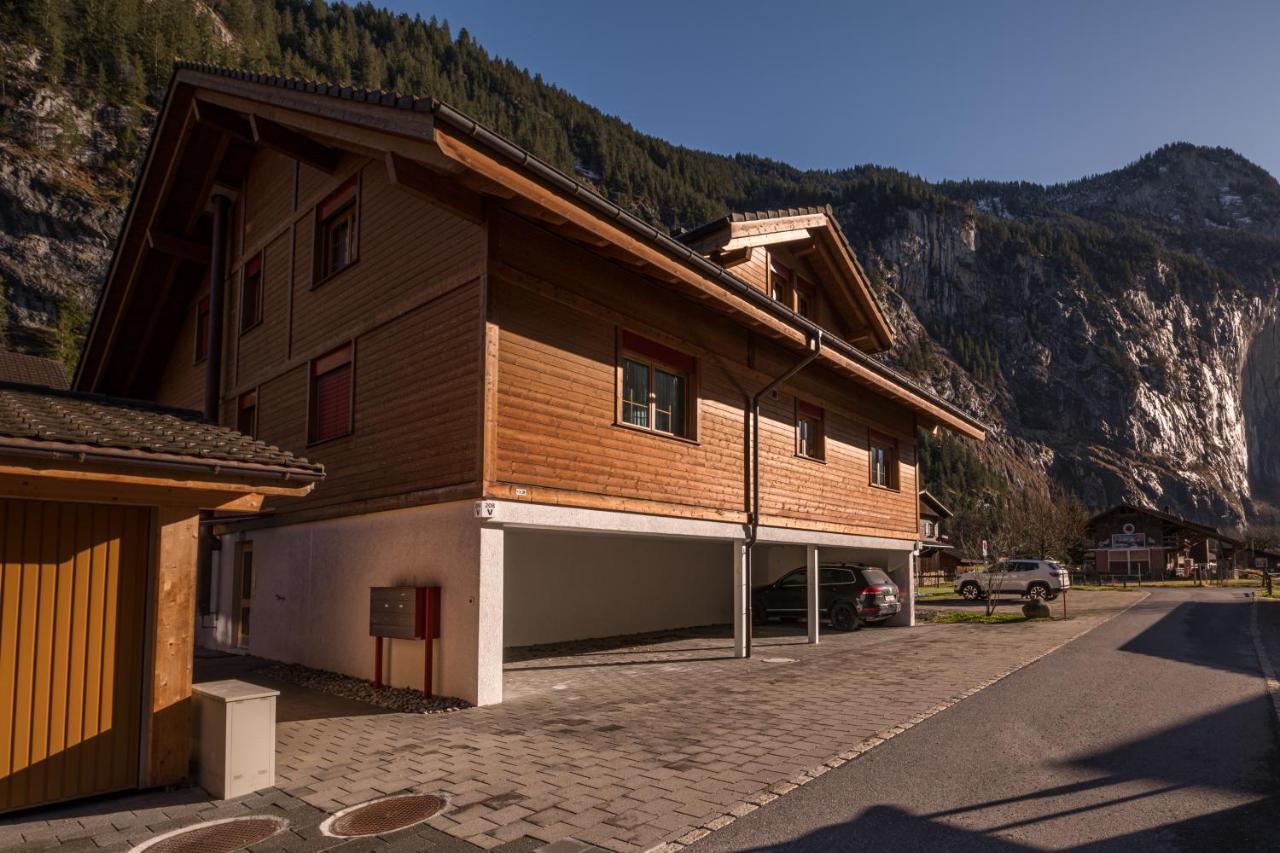 Apartment Truemmelbach, Comfortabl & Cozy, Private Terrace With Best Views Lauterbrunnen Exterior photo