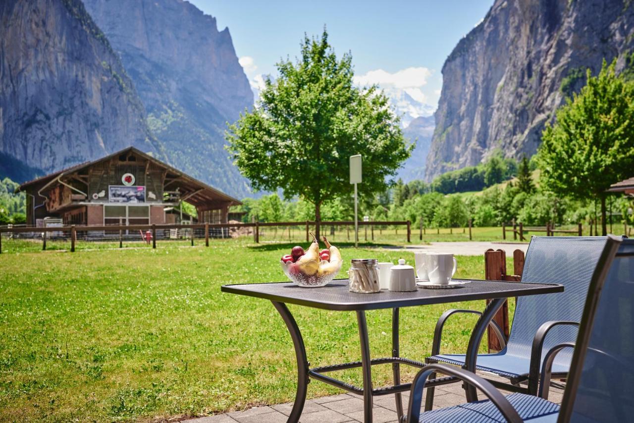 Apartment Truemmelbach, Comfortabl & Cozy, Private Terrace With Best Views Lauterbrunnen Exterior photo