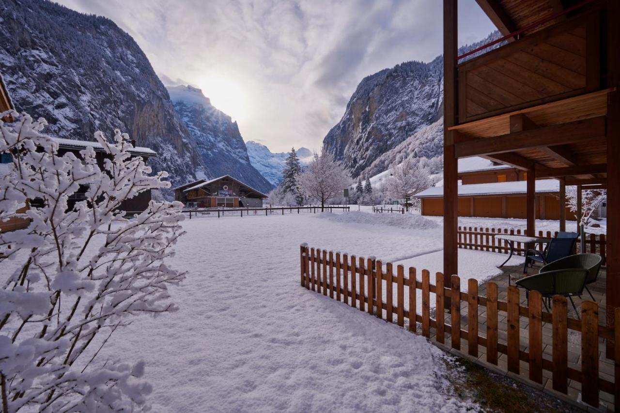Apartment Truemmelbach, Comfortabl & Cozy, Private Terrace With Best Views Lauterbrunnen Exterior photo